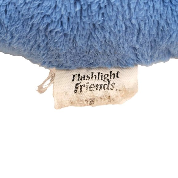 Flashlight‎ Friends Blue Puppy Dog Plush Stuffed Animal 8" Sleepover Toy Working - Picture 7 of 10